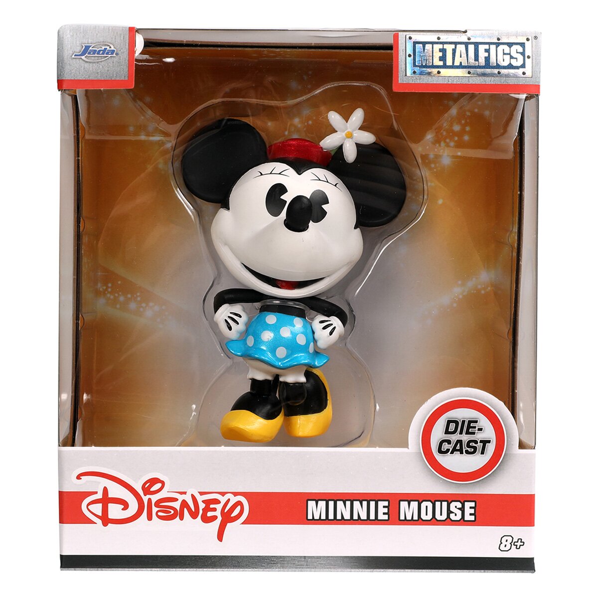 Jada Figurina metalica Disney Minnie Mouse 10 cm