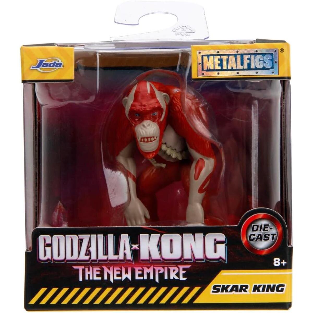 Jada Figurina metalica Godzilla Kong The New Empire Seria 1 6 cm