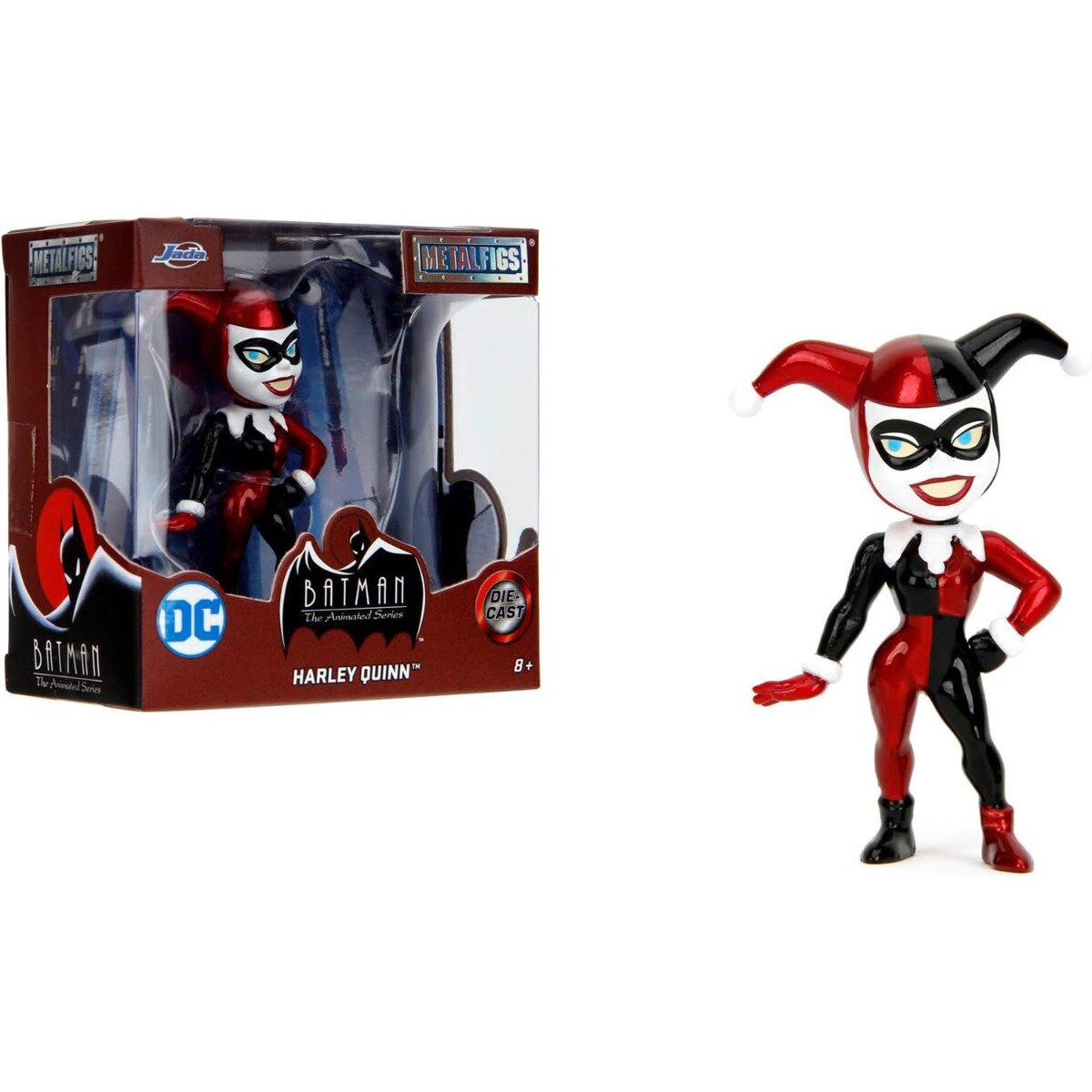 Jada Figurina metalica Harley Quinn Wave 2 6 cm