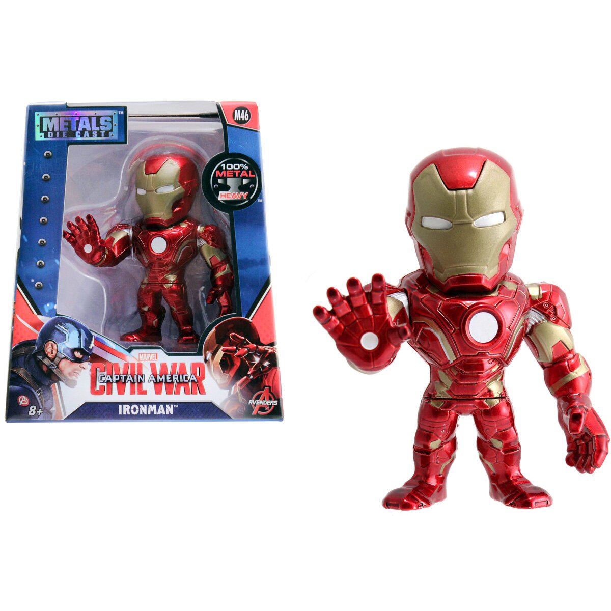 Jada Figurina metalica Ironman 10 cm
