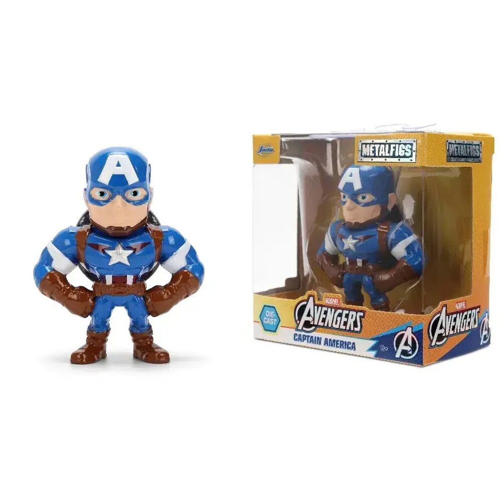 Jada Figurina metalica Marvel Avengers S2 Captain America