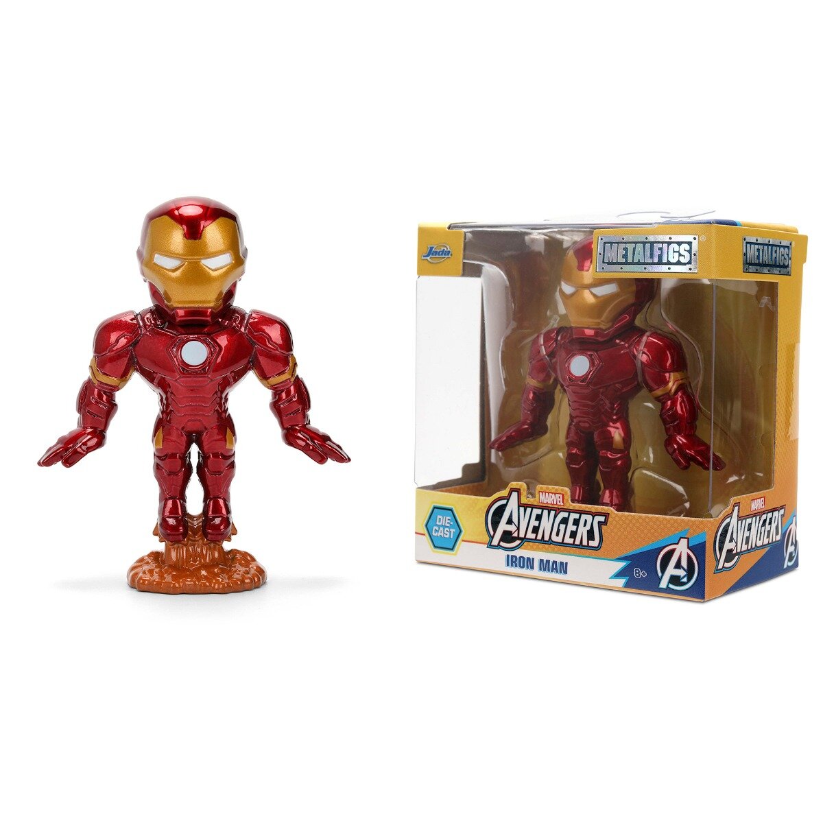 Jada Figurina metalica Marvel Avengers S2 Iron Man