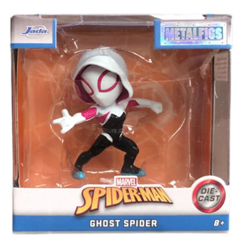 Jada Figurina metalica Marvel Ghost Spider 6 cm