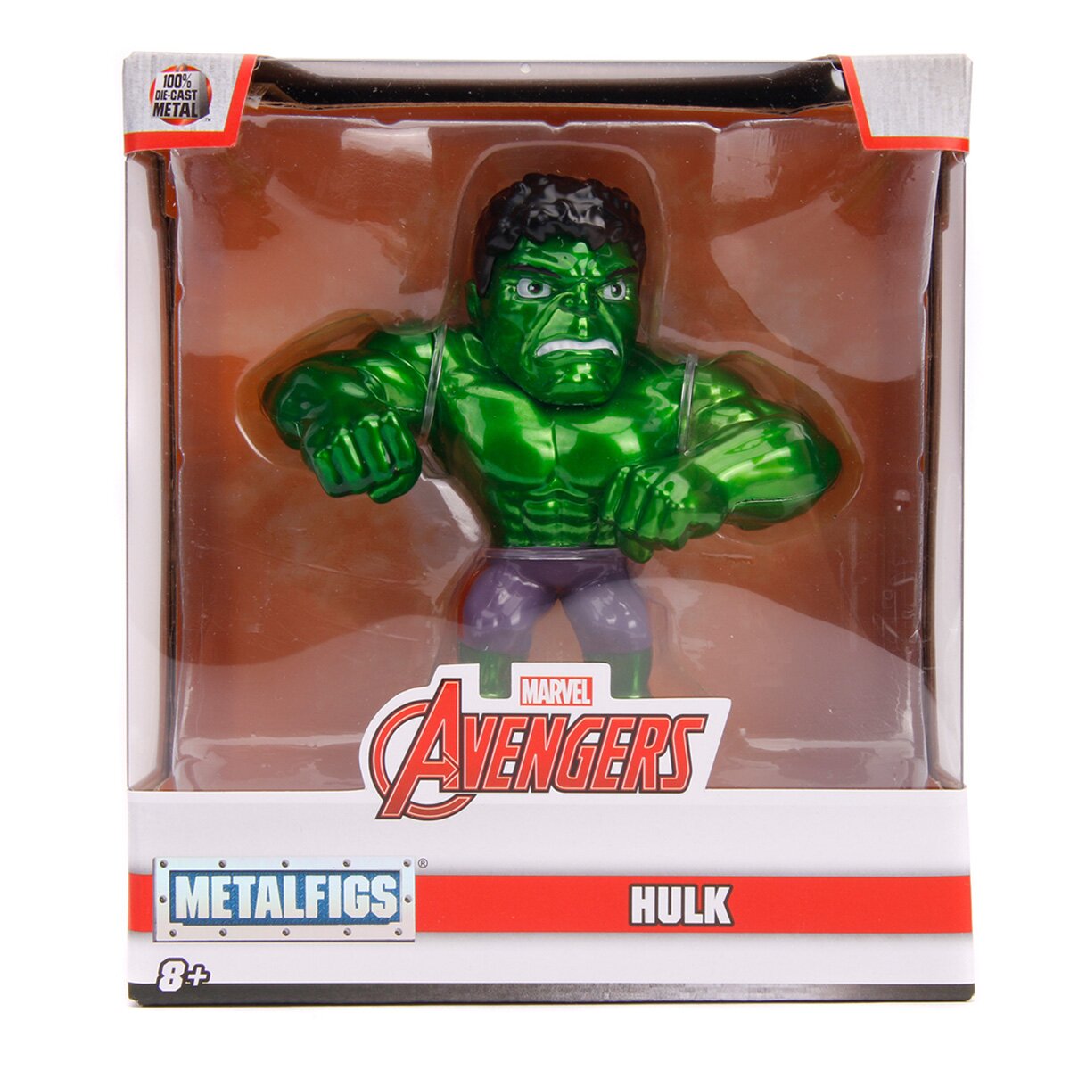 Jada Figurina metalica Marvel Hulk 10 cm