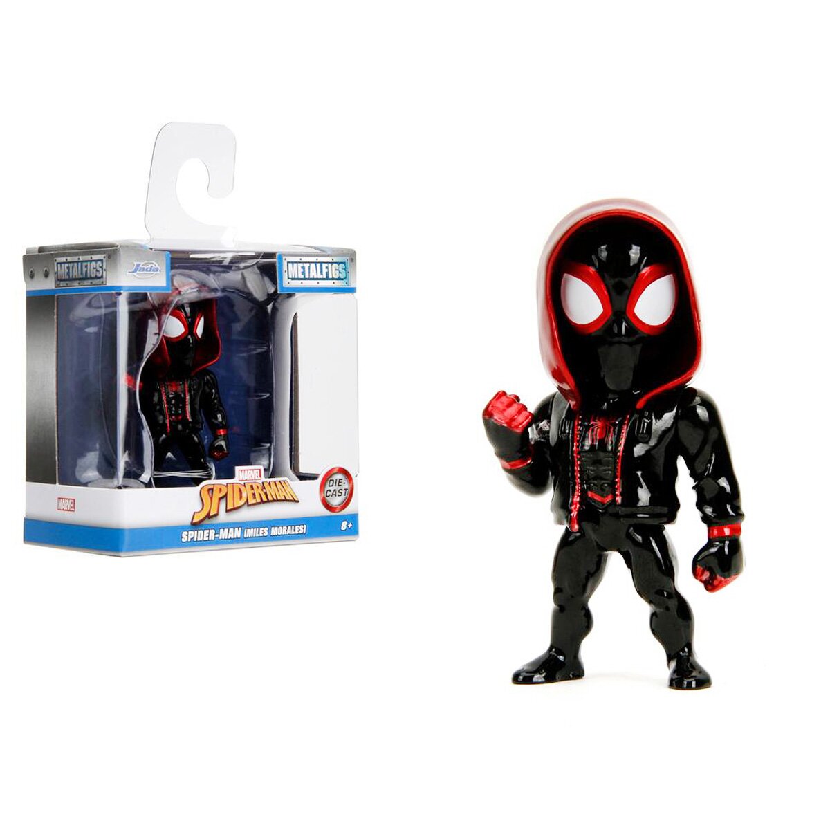 Jada Figurina metalica Marvel Miles Morales 6 cm