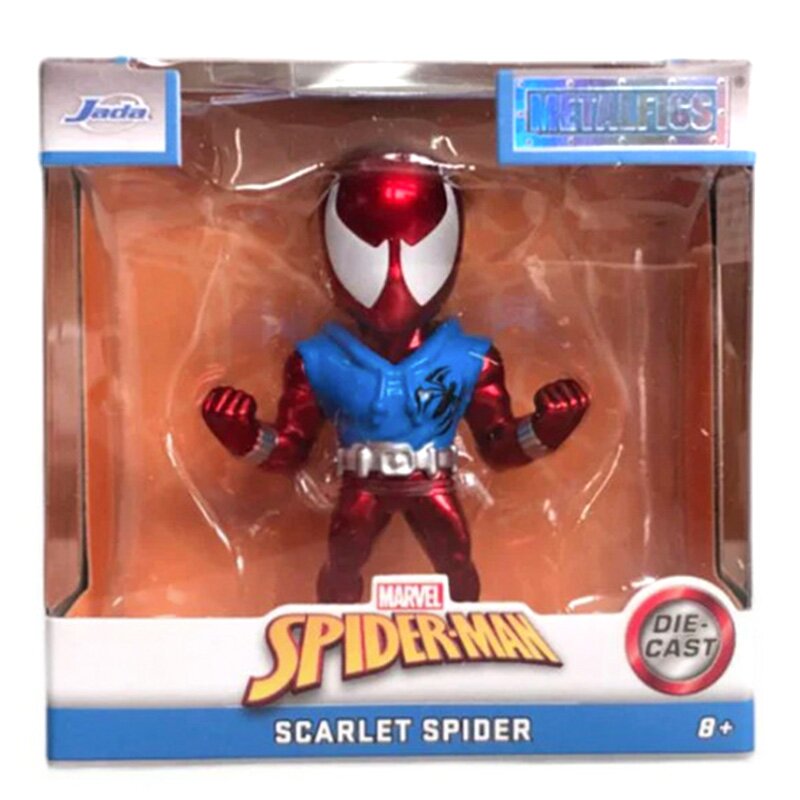 Jada Figurina metalica Marvel Scarlet Spider 6 cm