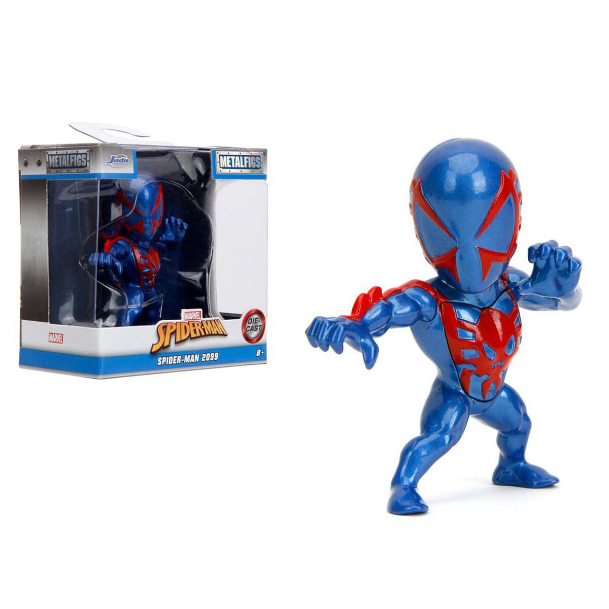 Jada Figurina metalica Marvel Spider-Man 2099 6 cm
