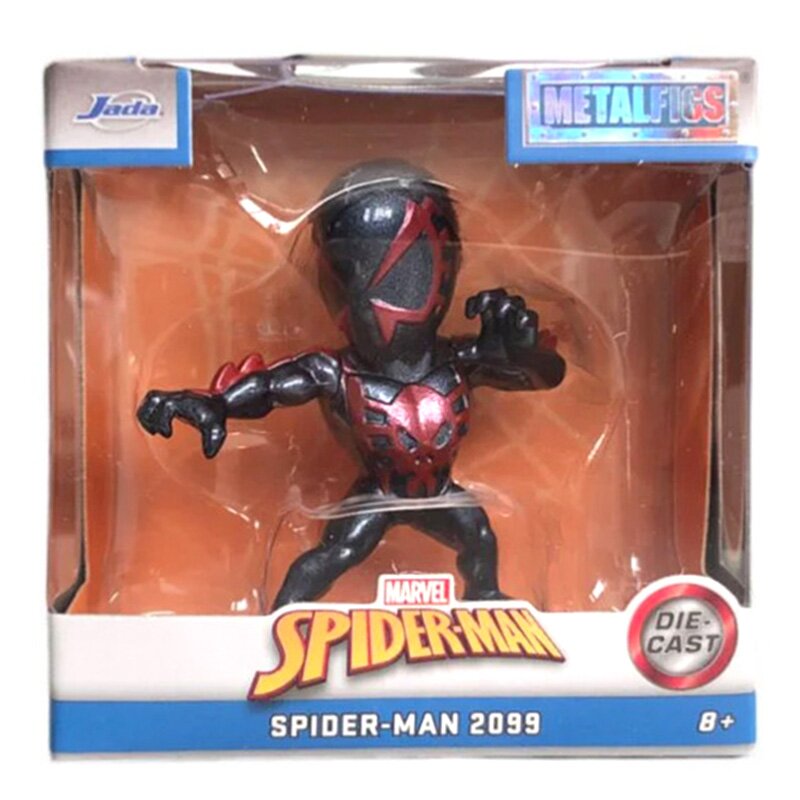 Jada Figurina metalica Marvel Spider-Man 2099 6 cm