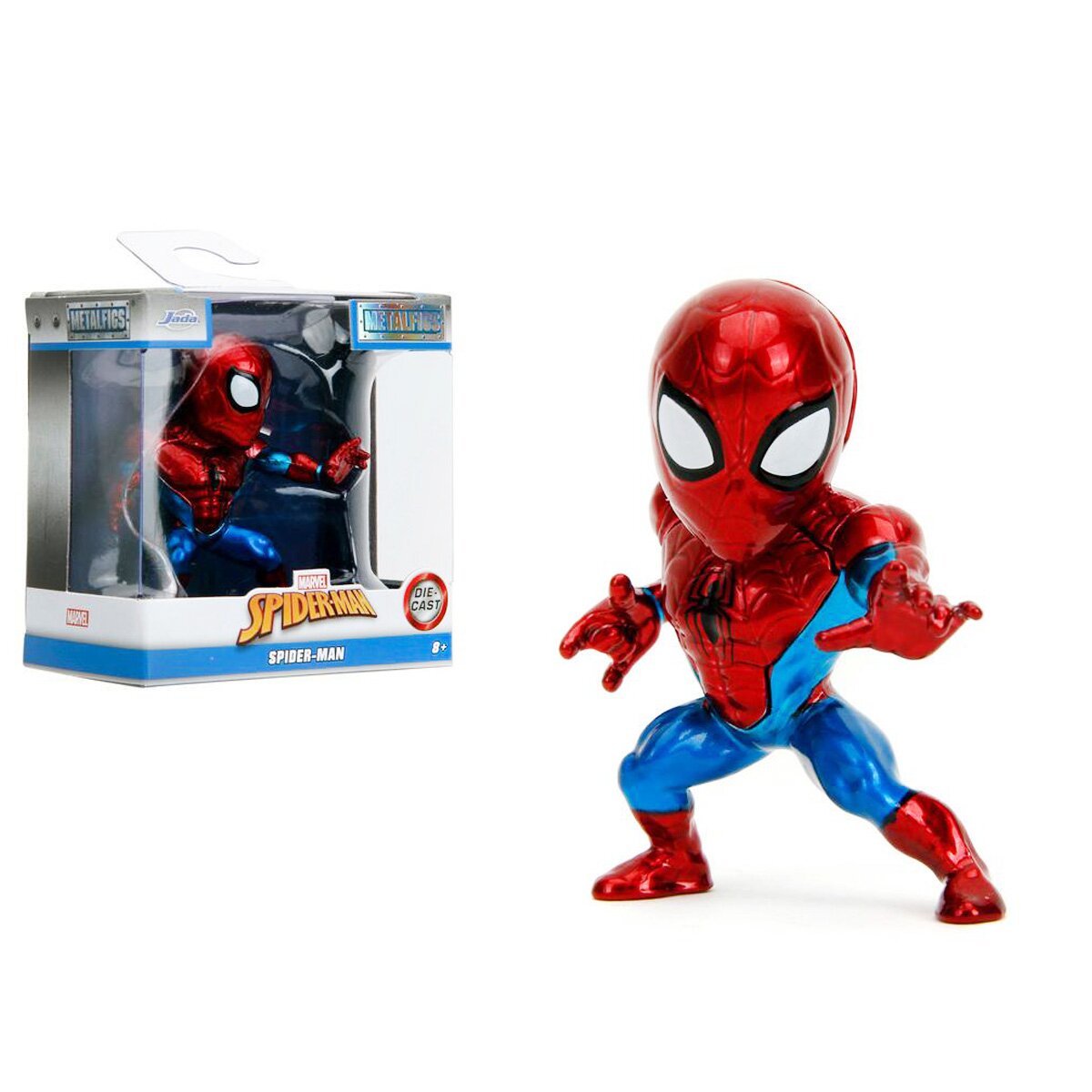 Jada Figurina metalica Marvel Spider-Man 6 cm