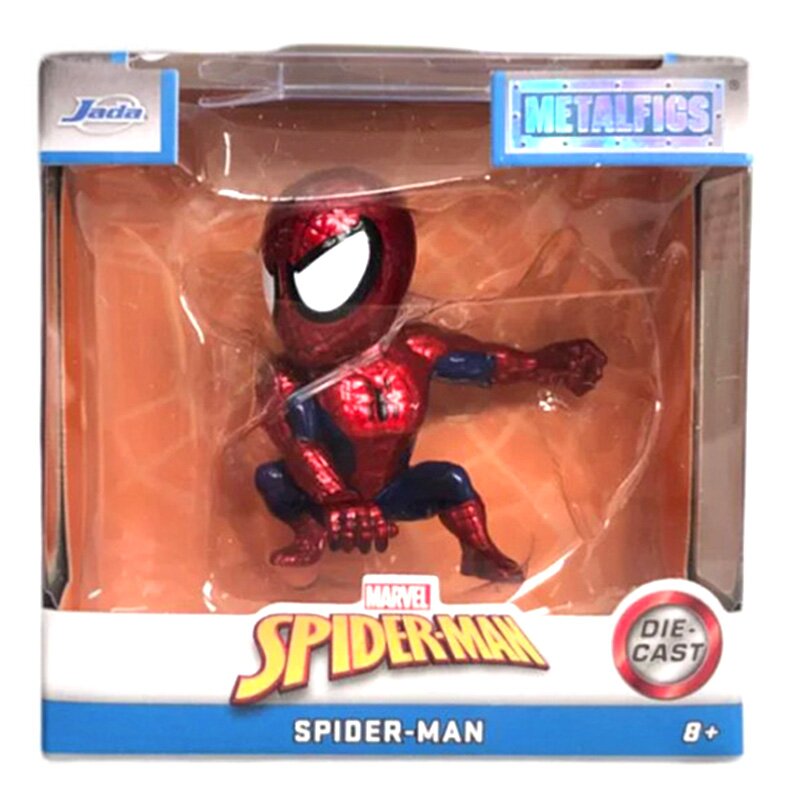 Jada Figurina metalica Marvel Spider-Man 6 cm