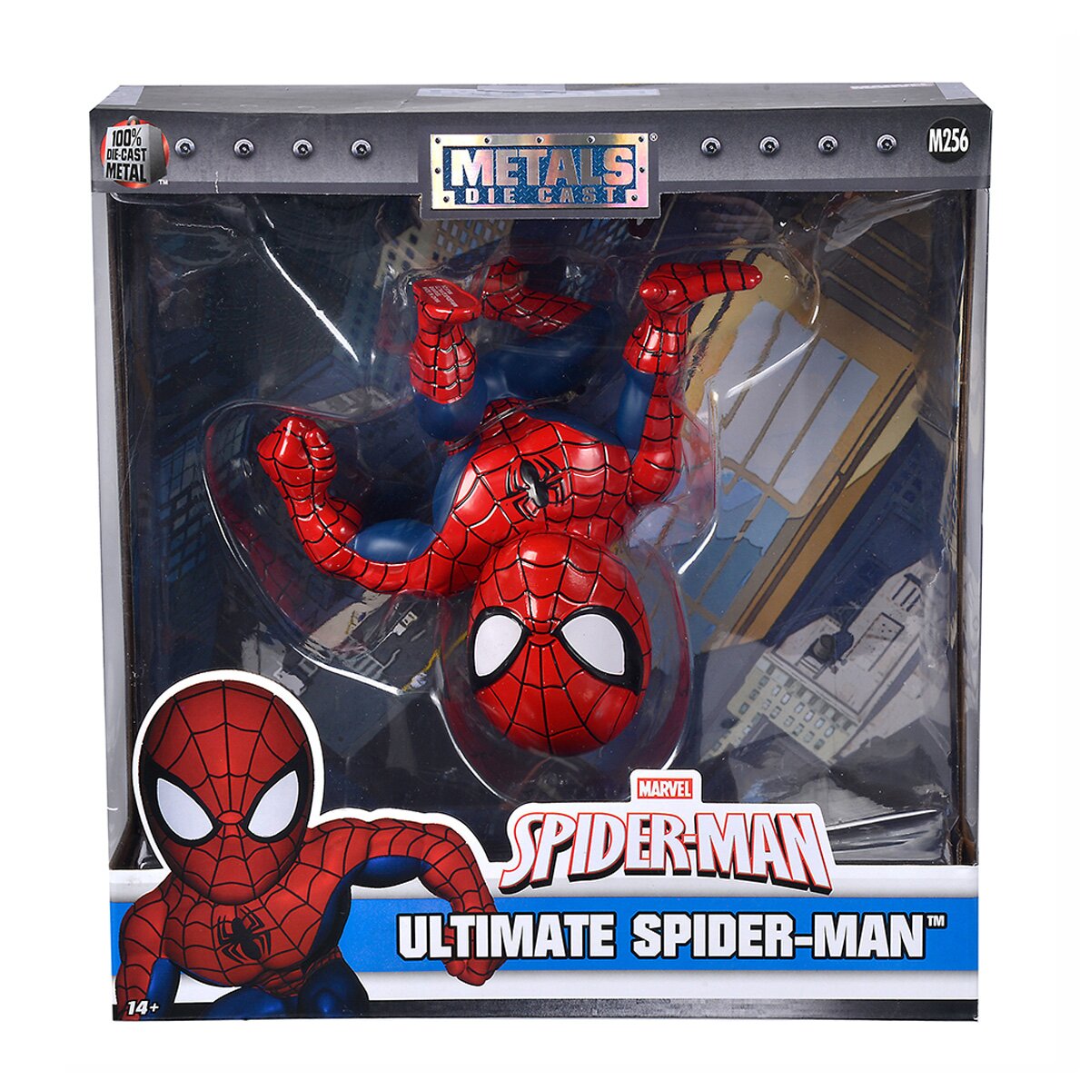 Jada Figurina metalica Marvel Ultimate Spider-Man 15 cm