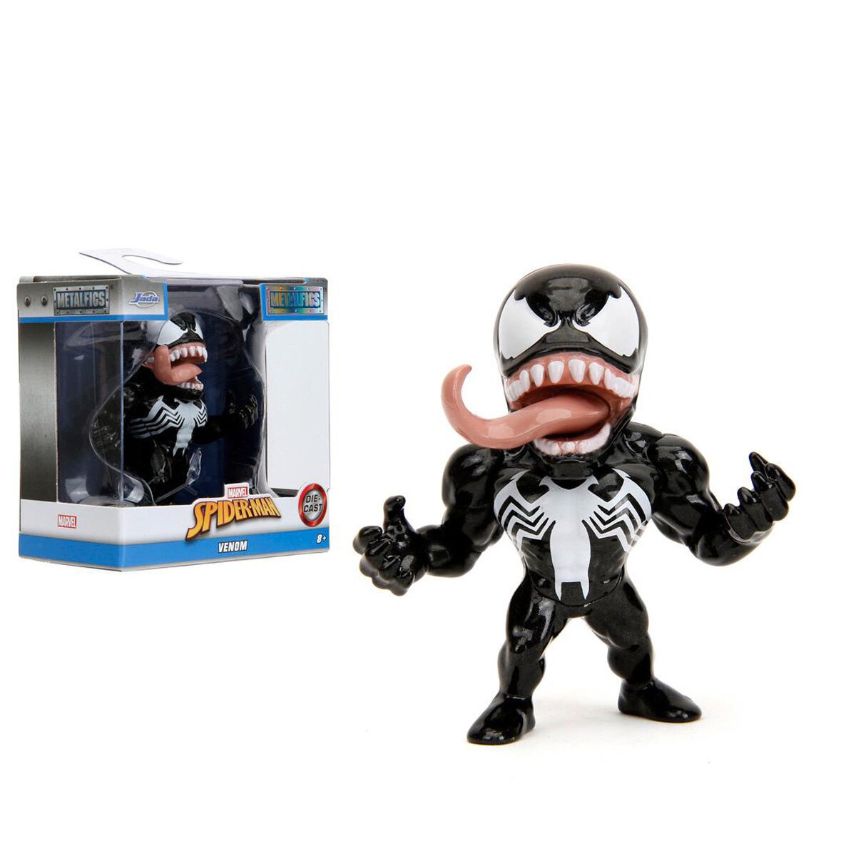 Jada Figurina metalica Marvel Venom 6 cm