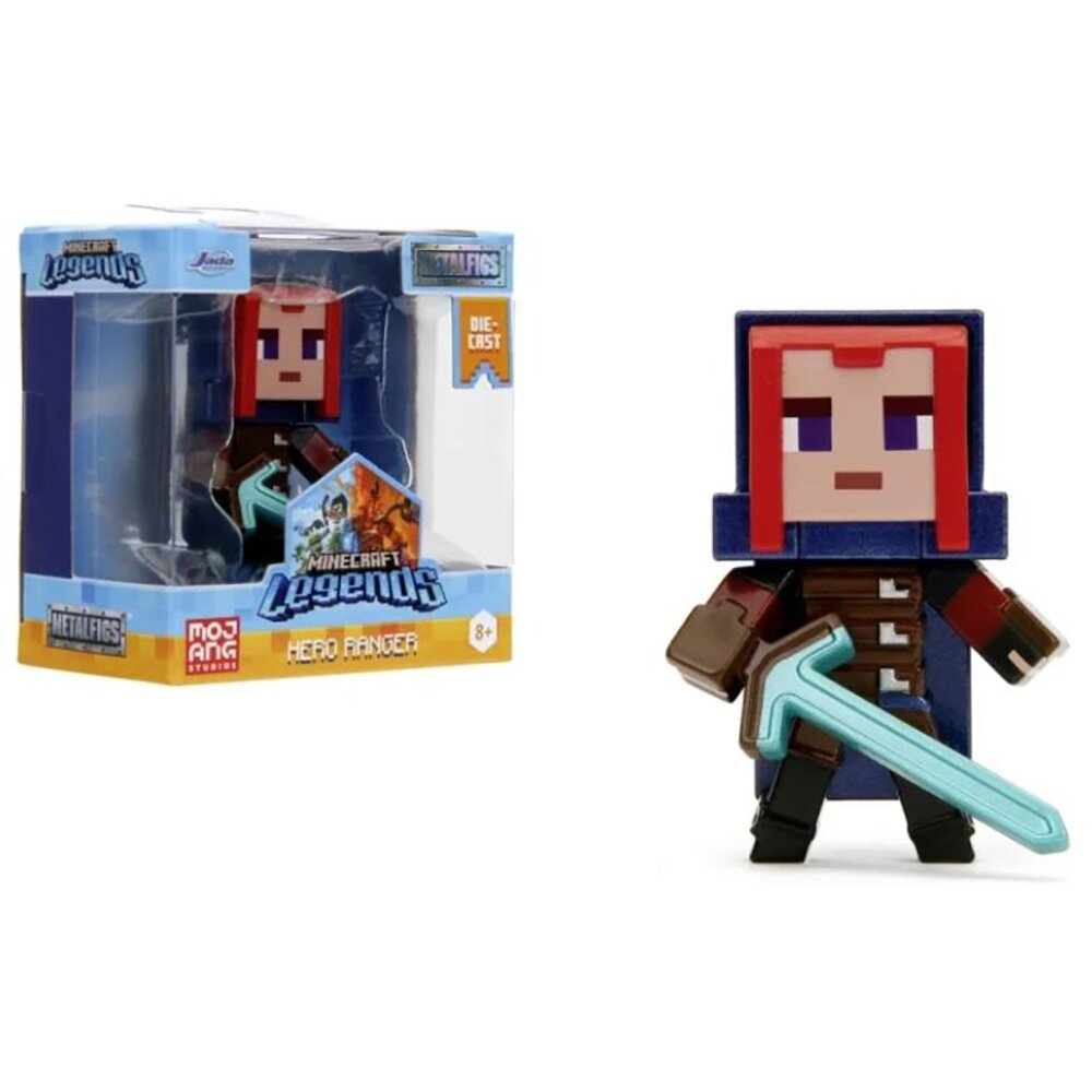 Jada Figurina metalica Minecraft Hero Ranger 65 cm