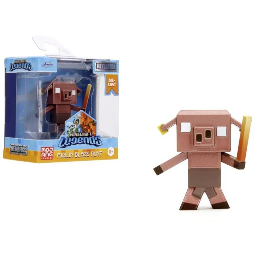 Jada Figurina metalica Minecraft Piglin Blaze Runt 65 cm