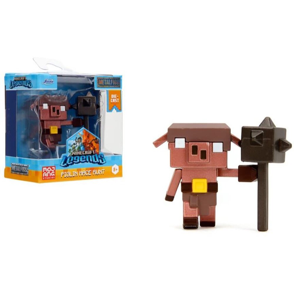 Jada Figurina metalica Minecraft Piglin Mace Runt 65 cm