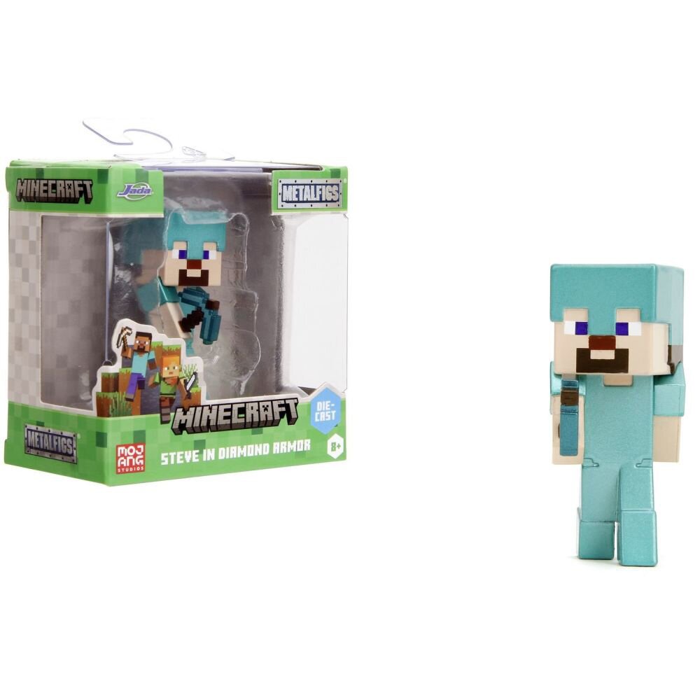 Jada Figurina metalica Minecraft S3 6 cm