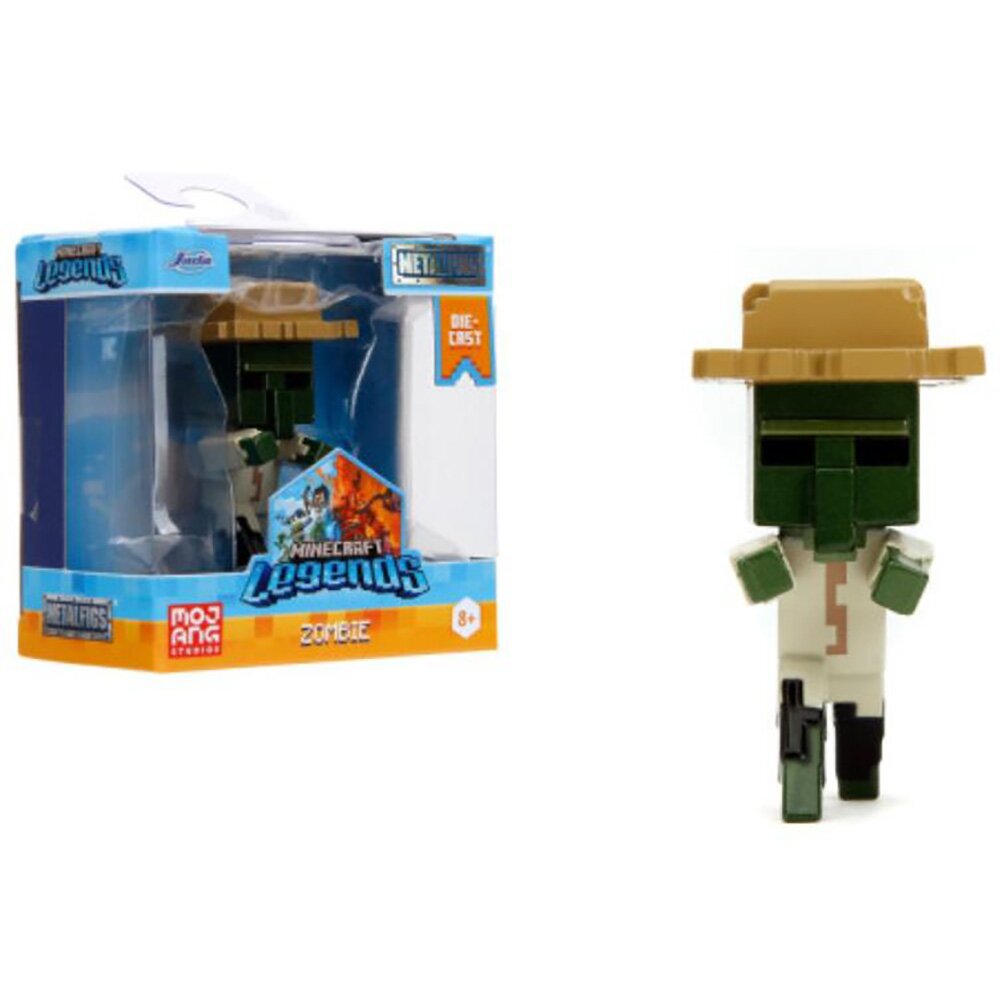 Jada Figurina metalica Minecraft Zombie 65 cm