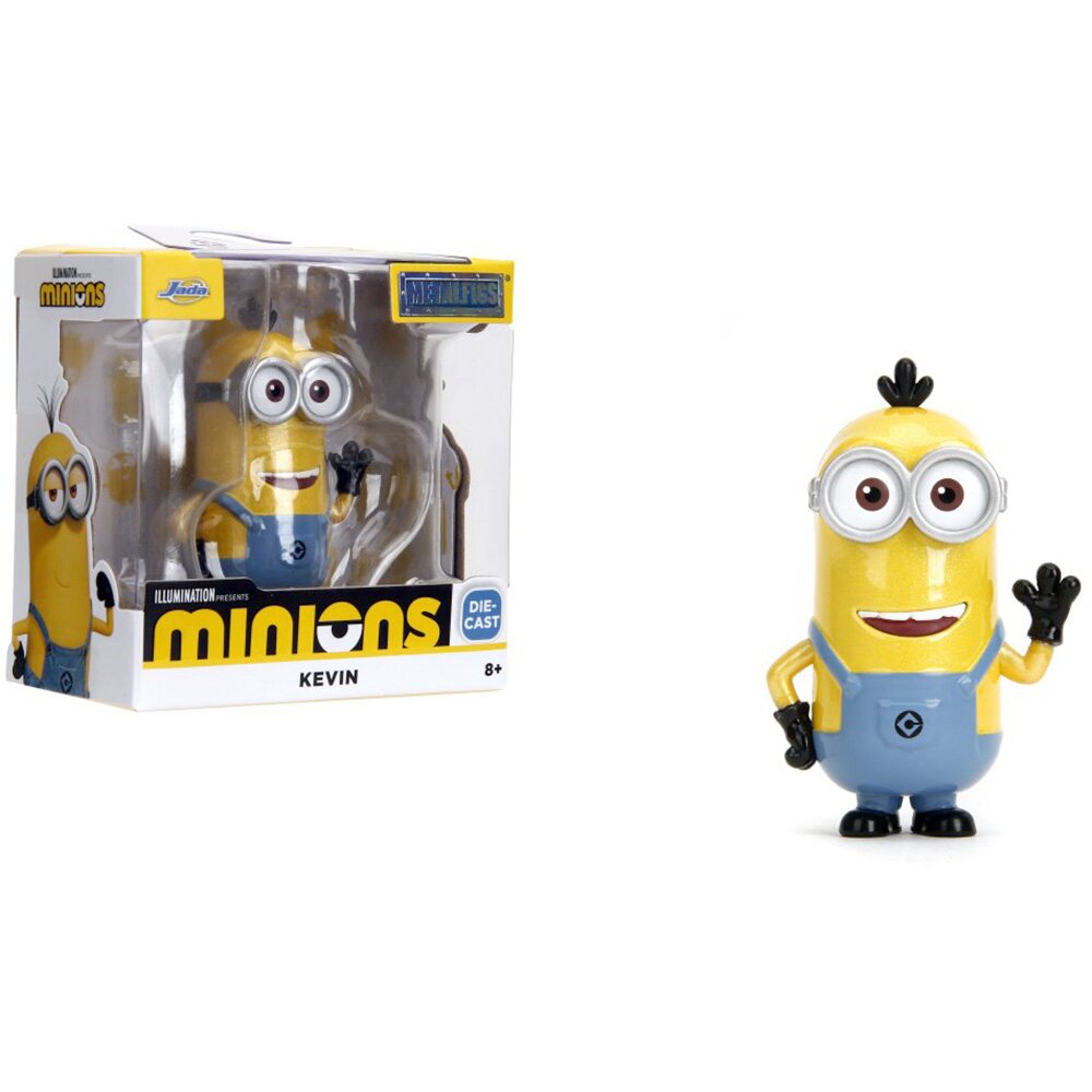 Jada Figurina metalica Minions S1 6 cm