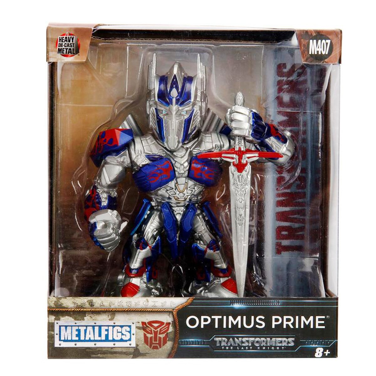 Jada Figurina metalica Optimus Prime 10 cm