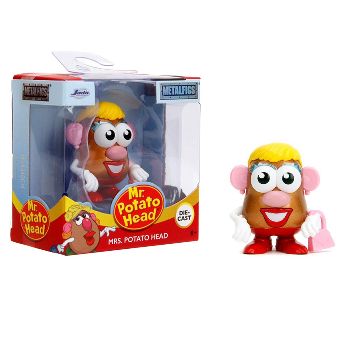 Jada Figurina metalica S1 Mrs Potato Head 6 cm
