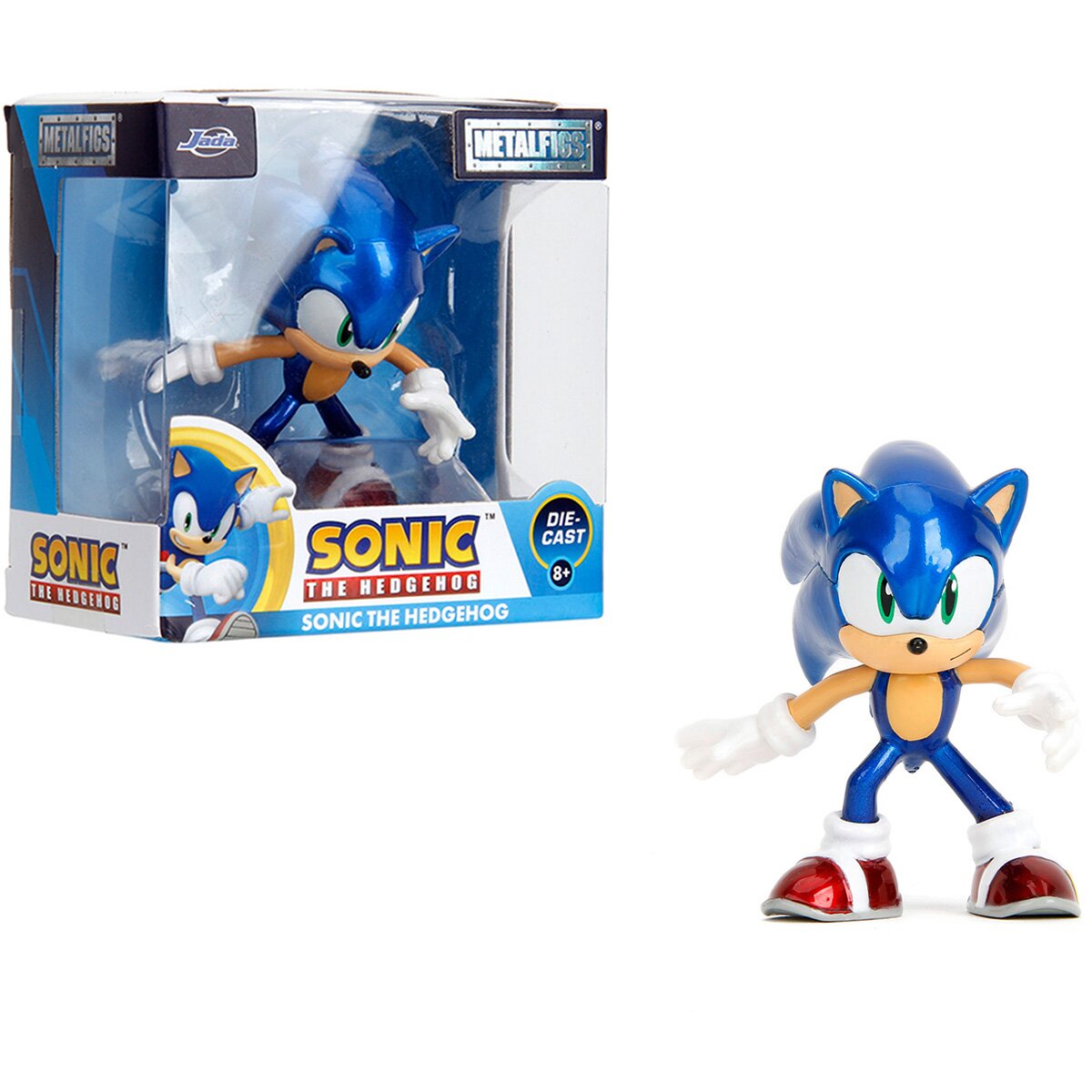 Jada Figurina metalica Sonic The Hedgehog 6 cm