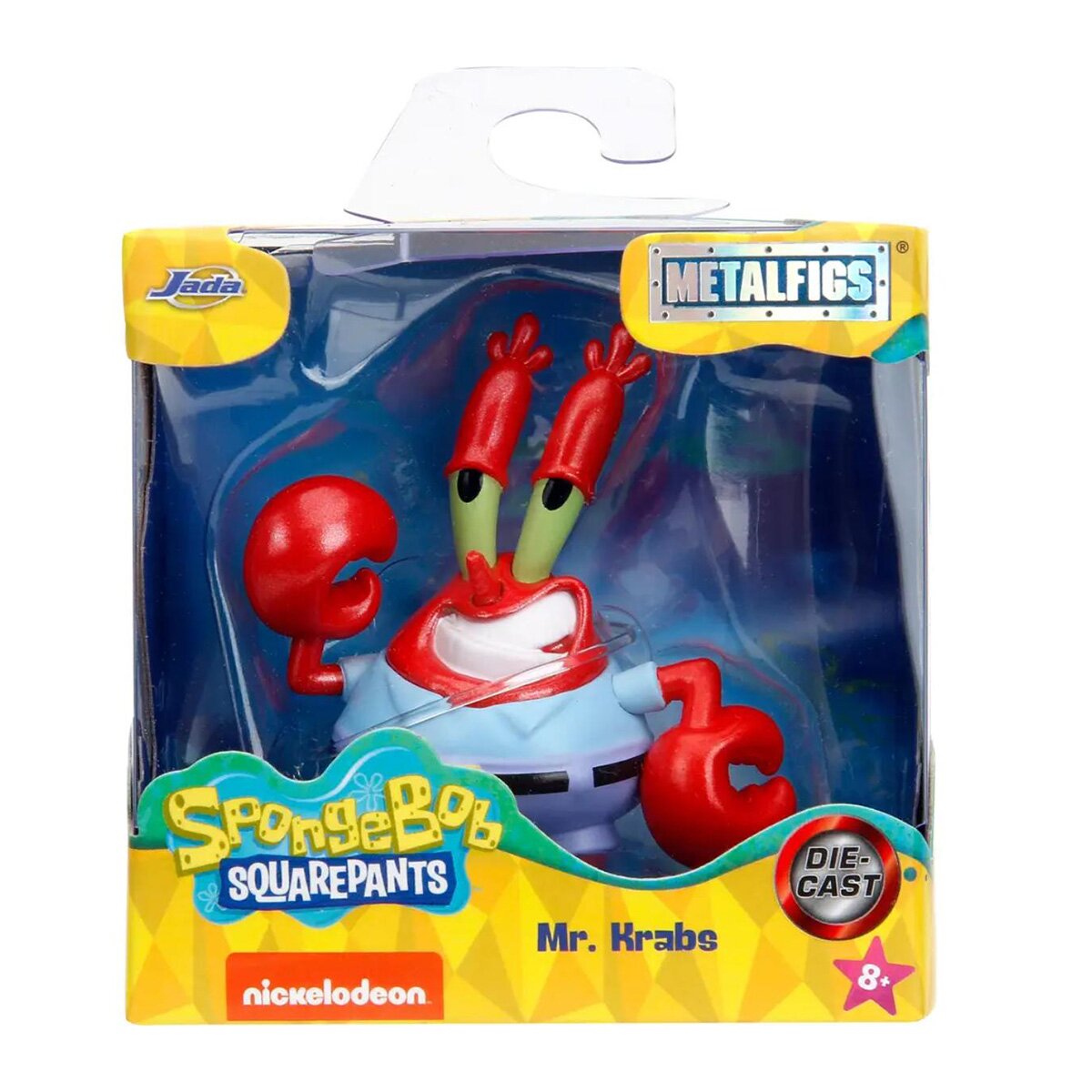 Jada Figurina metalica Squarepants Mr Krabs 65 cm