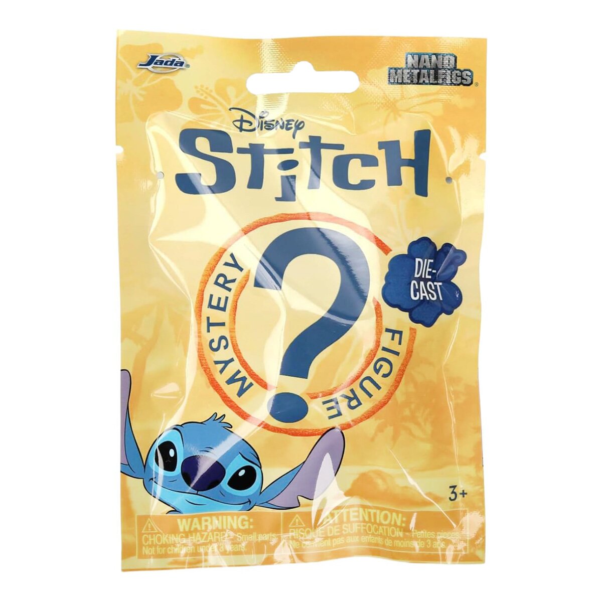 Jada Figurina metalica surpriza Nano Disney Stitch 4 cm