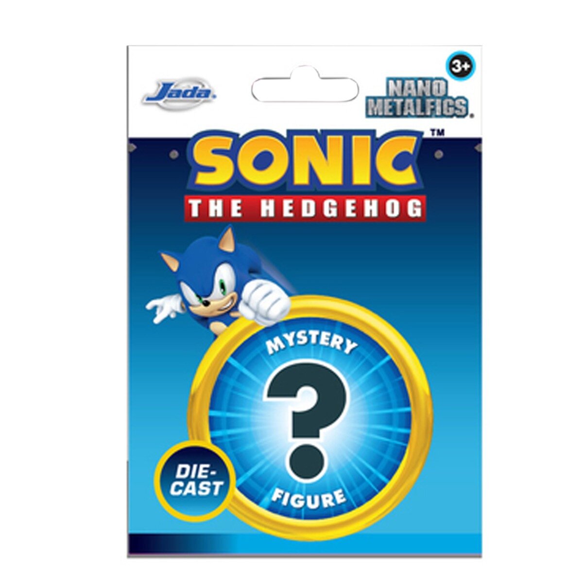 Jada Figurina metalica surpriza Sonic 4 cm