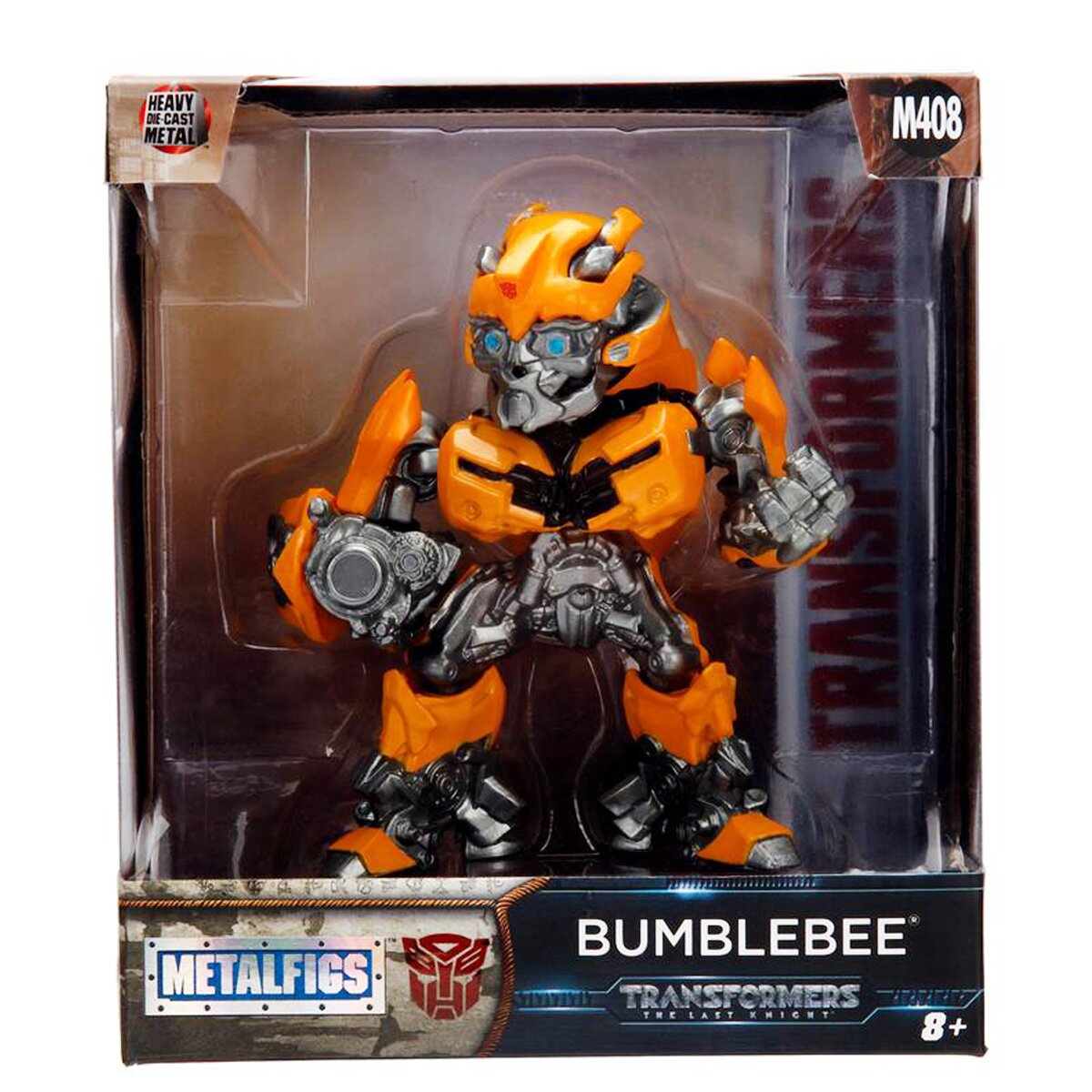 Jada Figurina metalica Transformers Bumblebee 10 cm
