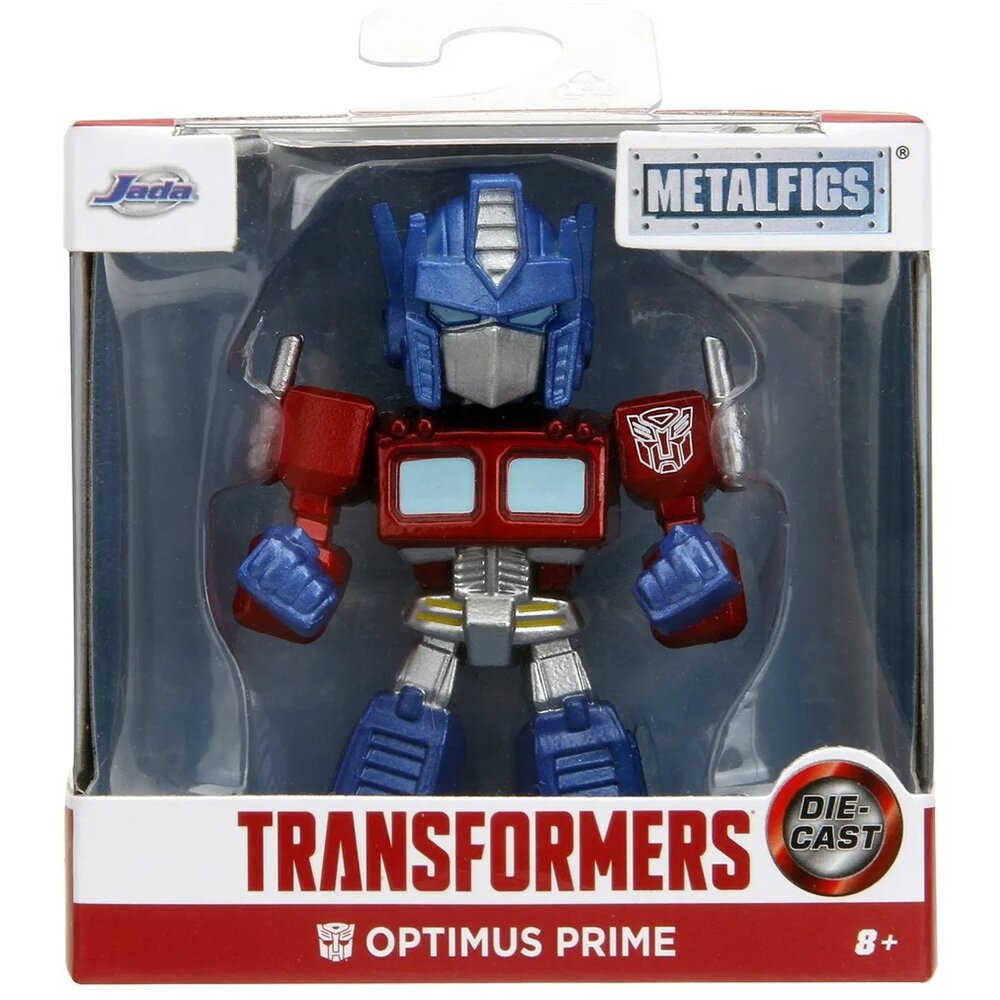 Jada Figurina metalica Transformers Seria 1 6 cm