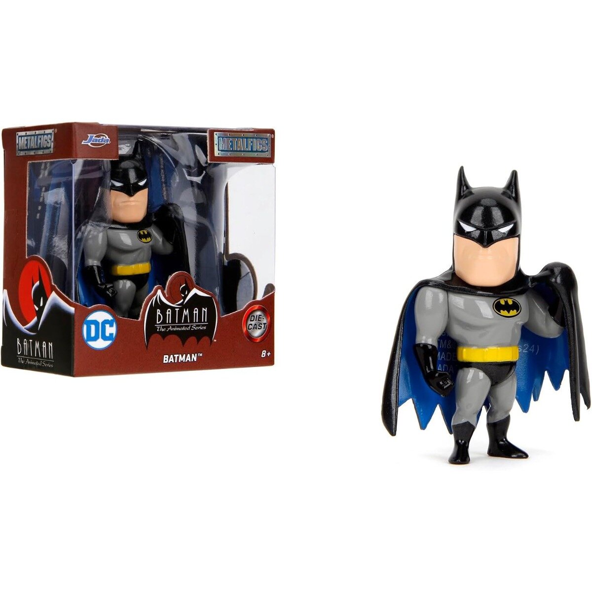 Jada Figurina metalica Wave 2 Batman 6 cm