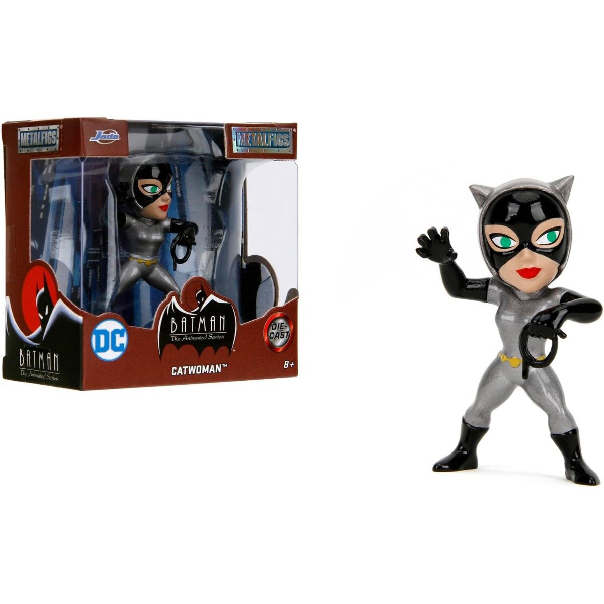 Jada Figurina metalica Wave 2 Catwoman 6 cm