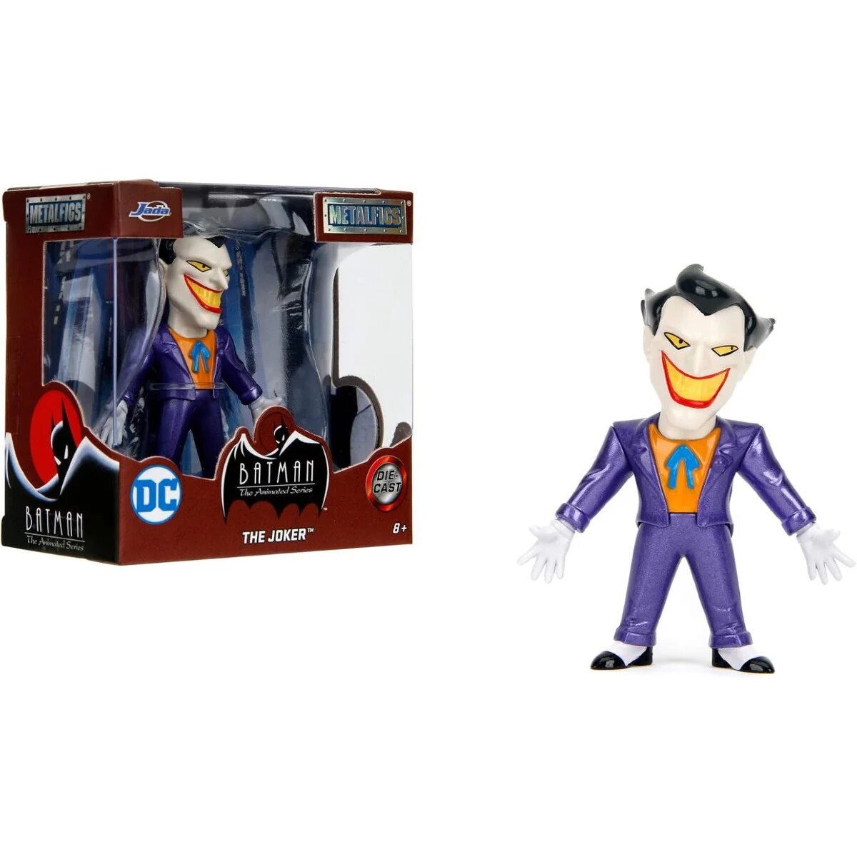 Jada Figurina metalica Wave 2 Joker 6 cm