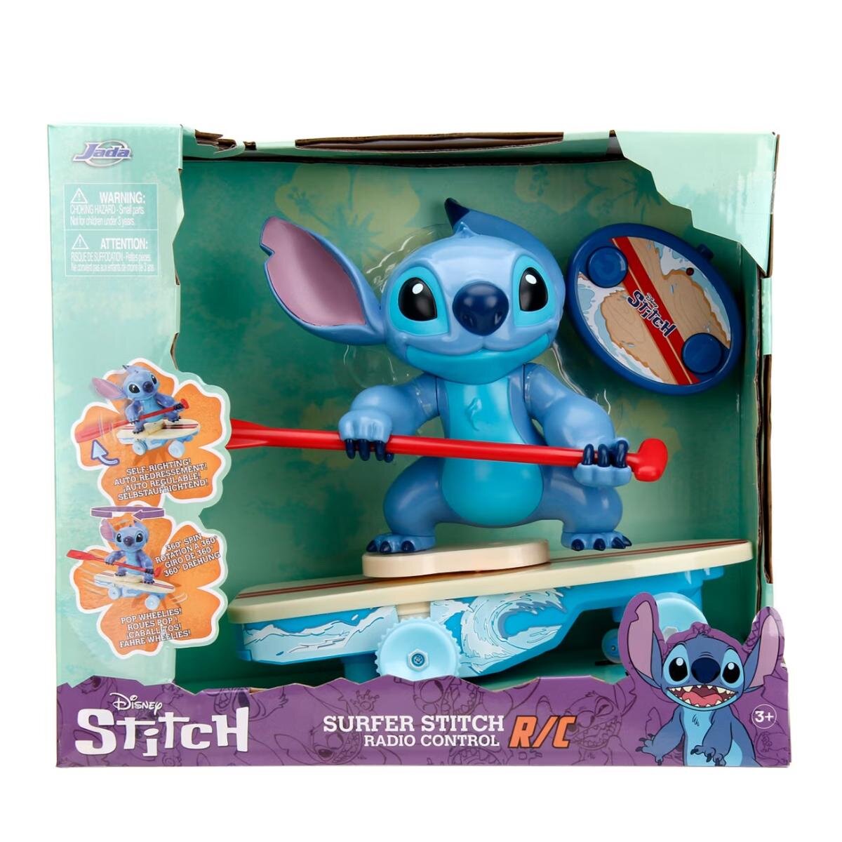 Jada Jucarie interactiva cu telecomanda Surfer Stitch