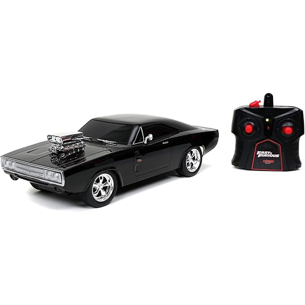 Jada Masina cu telecomanda Fast And Furious 1970 Dodge Charger 1:16