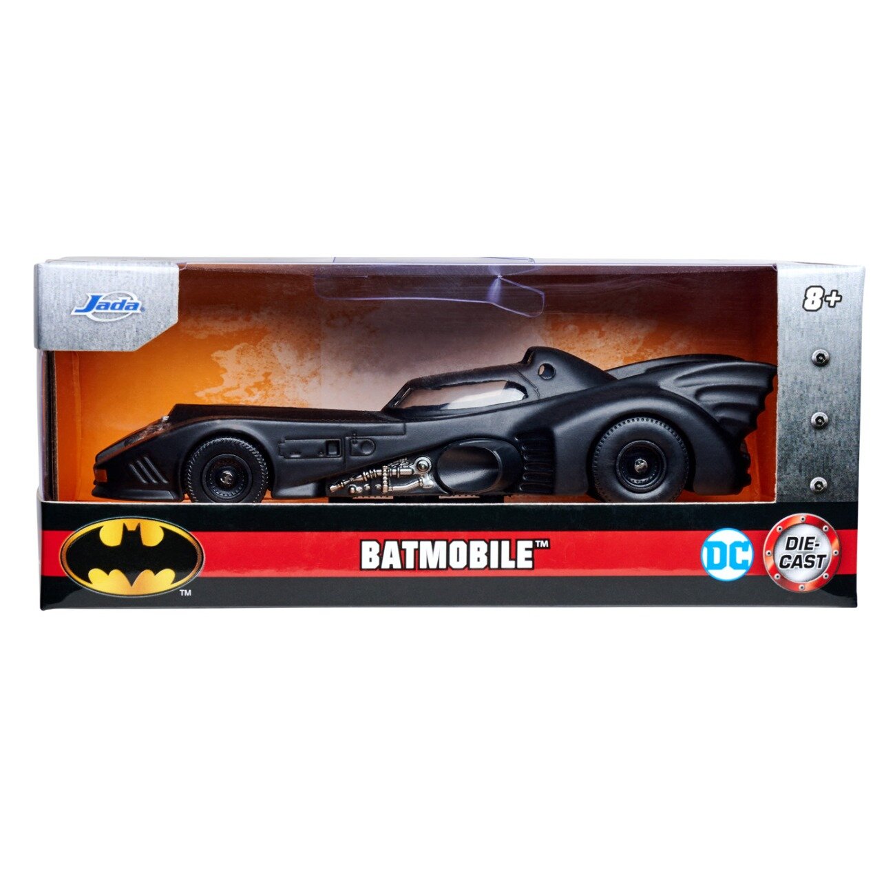 Jada Masina din metal Batmobil 1989 1:32