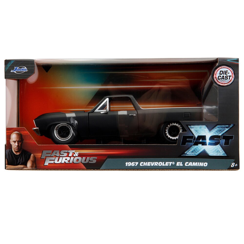 Jada Masina din metal Fast And Furious Chevrolet El Camino 1967 1:24