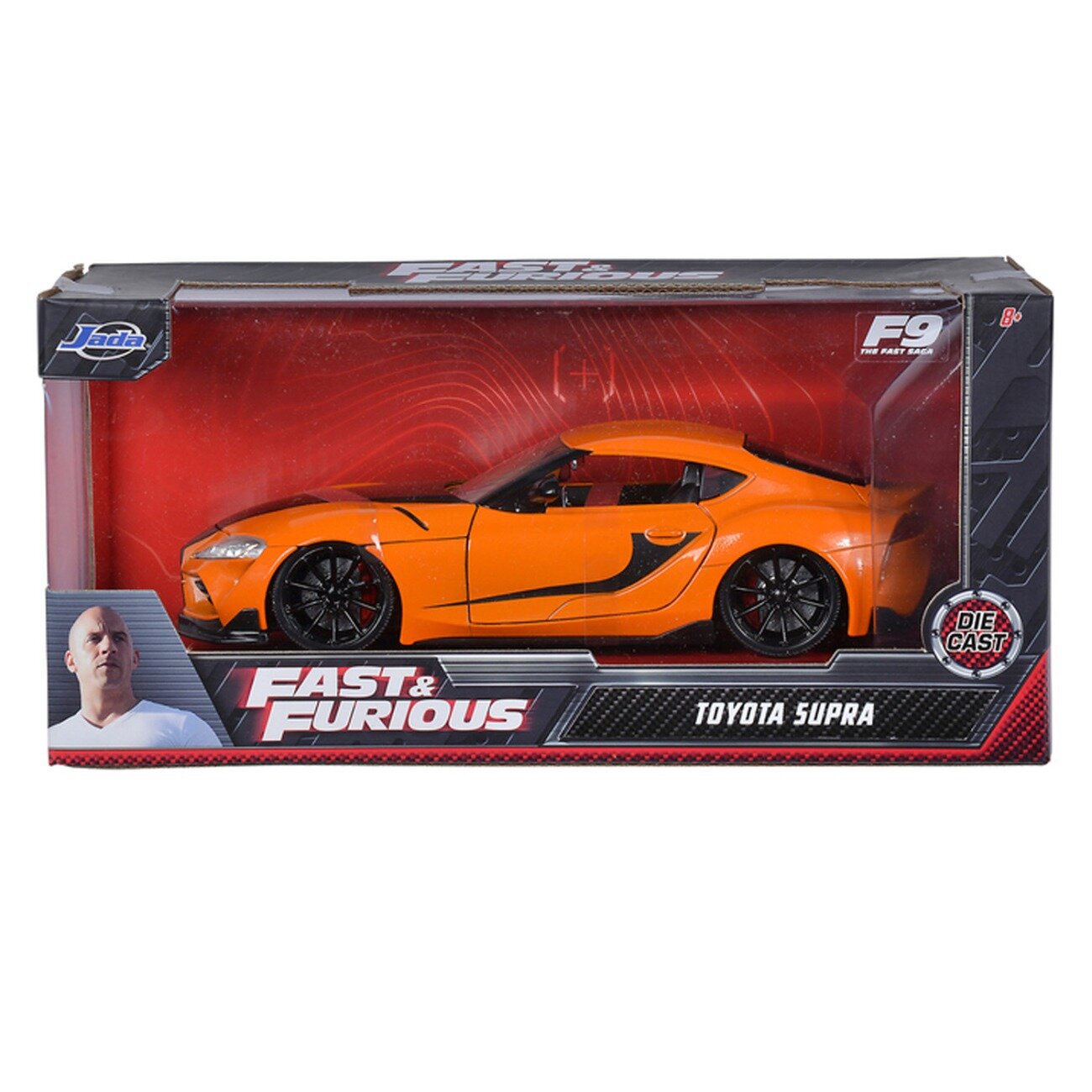 Jada Masina din metal Fast And Furious Toyota Supra 2020 1:24