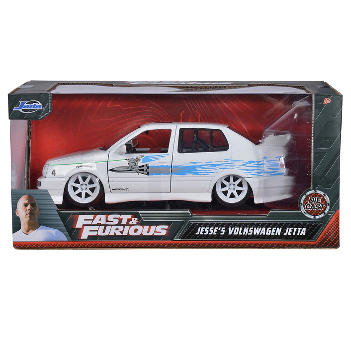 Jada Masina din metal Fast And Furious Volkswagen Jetta 1995 1:24