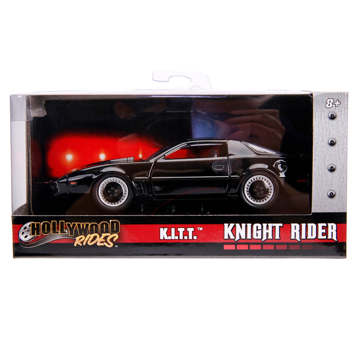 Jada Masina din metal Hollywood Rides Knight Rider Kitt 1:32