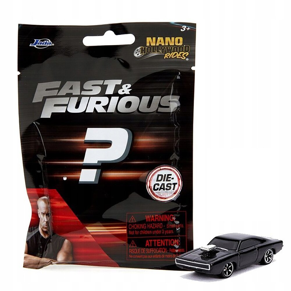 Jada Masina din metal surpriza Nano Hollywood Rides Fast And Furious