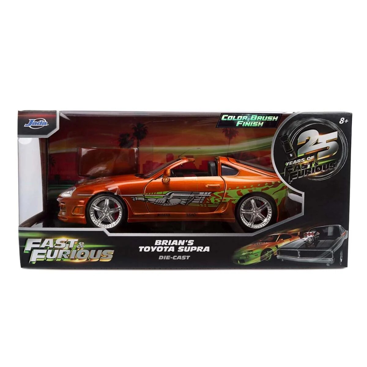 Jada Masina Fast and Furious Anniversary Toyota Supra 1:24