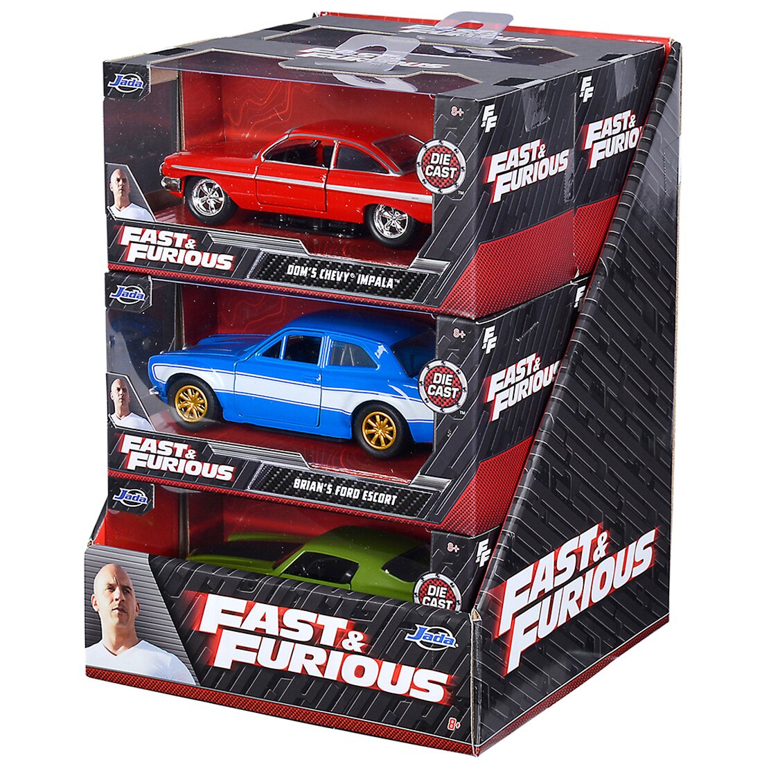 Jada Masinuta metalica Fast and Furious 1:32