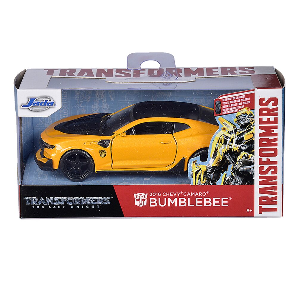 Jada Masinuta metalica Transformers 2016 Chevy Camaro 1:32