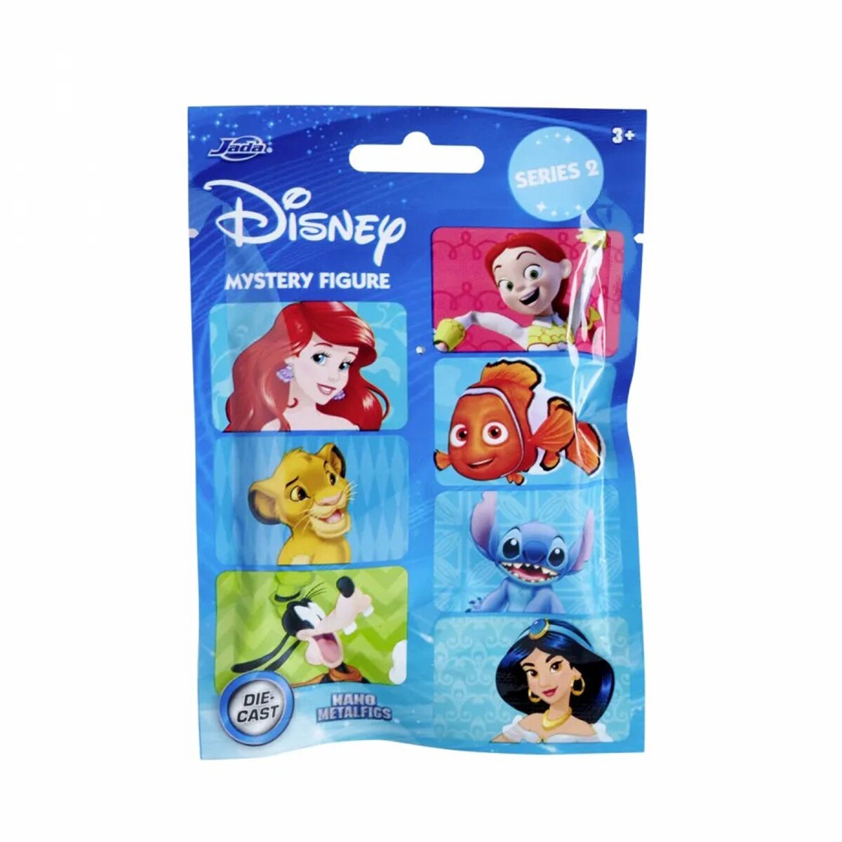 Jada Nano figurina surpriza din metal Disney Seria 2 4 cm