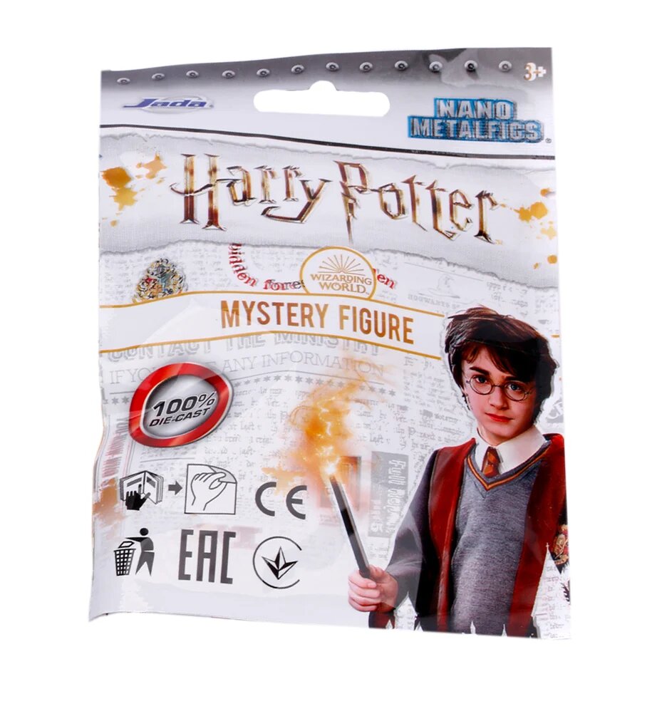 Jada Nano figurina surpriza din metal Harry Potter 4 cm