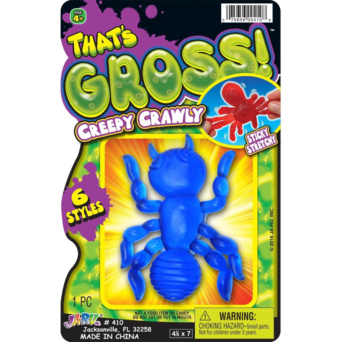 Jaru Figurina flexibila Animale That's Gross