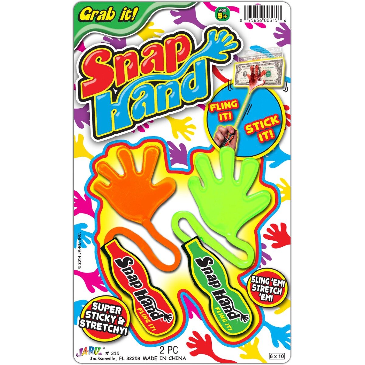 Jaru Figurina flexibila Manuta Snap Hand