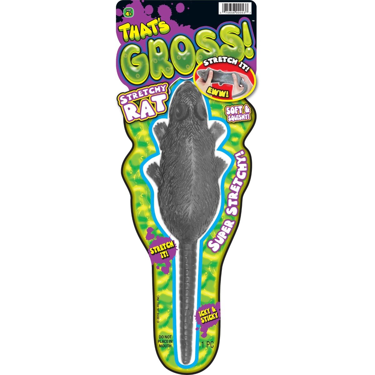 Jaru Figurina flexibila Soricel That's Gross
