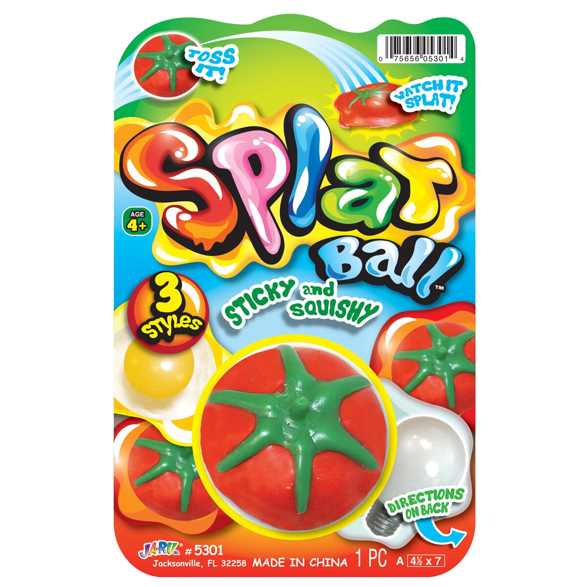 Jaru Jucarie antistres Squishy Minge flexibila
